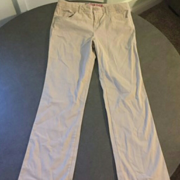 Justice Bottoms Long Khaki School Uniform Pants Poshmark